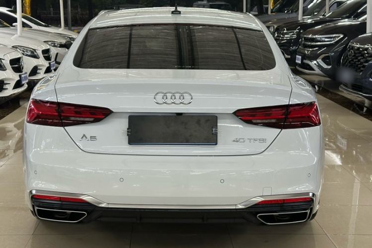 Used Audi A5 2024 Sportback 40 TFSI Fashionable and Dynamic Model Exterior 4
