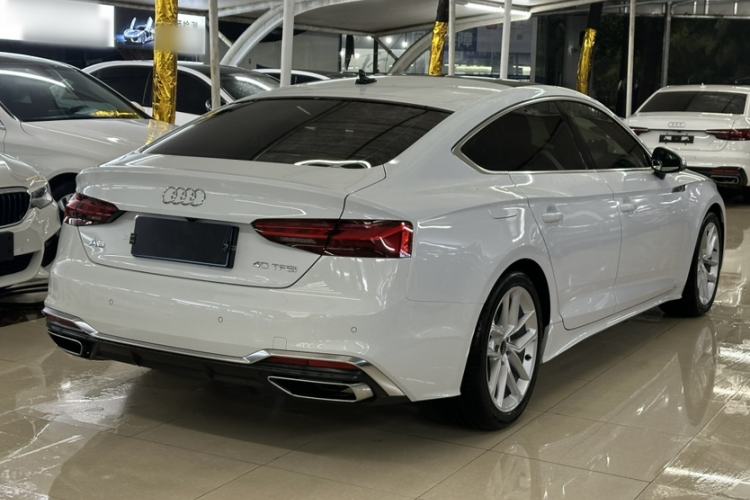 Used Audi A5 2024 Sportback 40 TFSI Fashionable and Dynamic Model Exterior 5