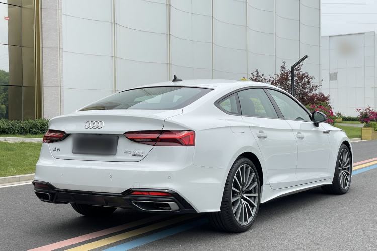 Used Audi A5 2024 Sportback 40 TFSI quattro Luxury Dynamic Model Exterior 5