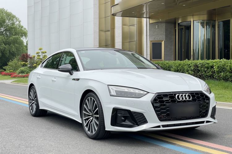 Used Audi A5 2024 Sportback 40 TFSI quattro Luxury Dynamic Model Exterior 5