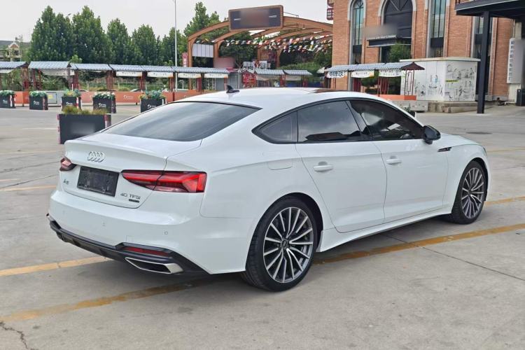 Used Audi A5 2024 Sportback 40 TFSI quattro Luxury Dynamic Model Exterior 5