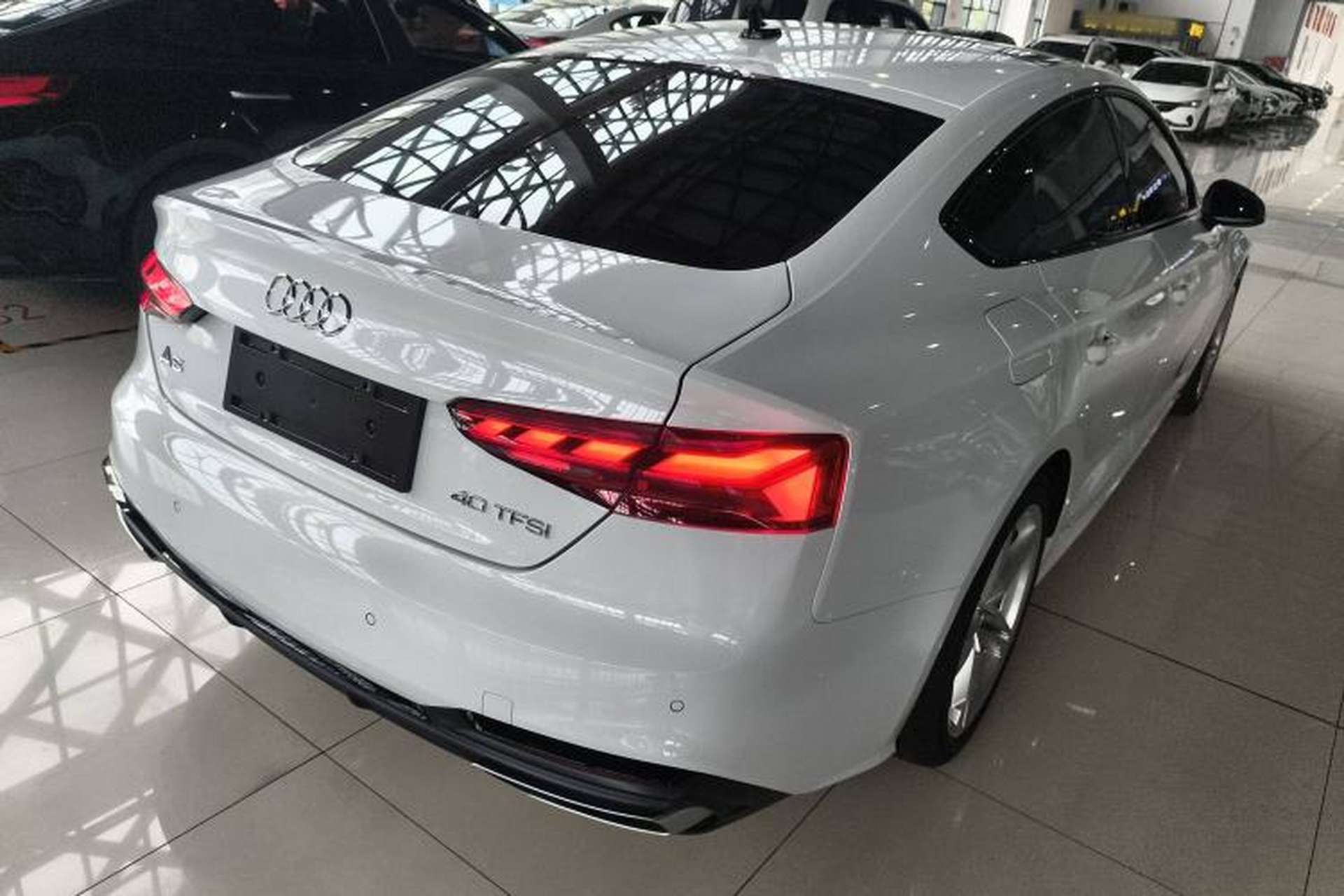 Used Audi A5 2024 Sportback 40 TFSI Fashionable and Dynamic Model Exterior 5
