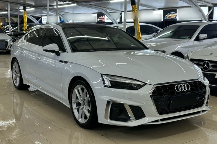 Used Audi A5 2024 Sportback 40 TFSI Fashionable and Dynamic Model Exterior 5