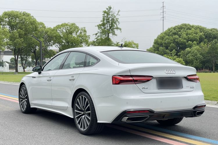 Used Audi A5 2024 Sportback 40 TFSI quattro Luxury Dynamic Model Exterior 6