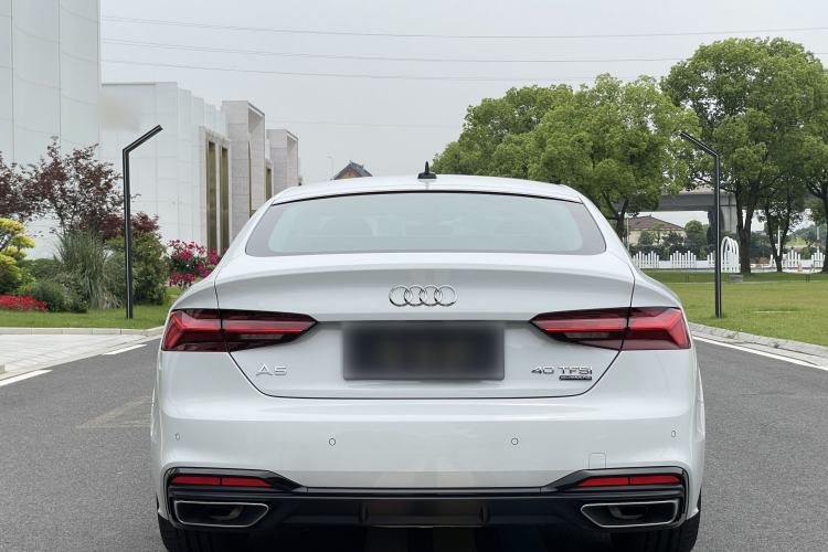 Used Audi A5 2024 Sportback 40 TFSI quattro Luxury Dynamic Model Exterior 7