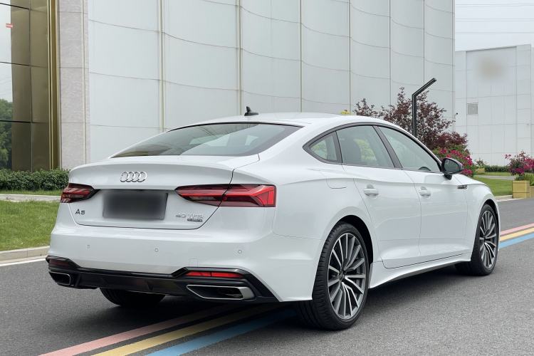 Used Audi A5 2024 Sportback 40 TFSI quattro Luxury Dynamic Model Exterior 8