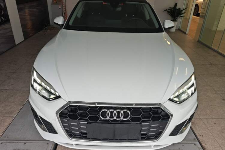 Used Audi A5 2024 Sportback 40 TFSI Fashionable and Dynamic Model Front