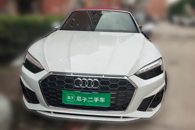 Used Audi A5 2024 Cabriolet 40 TFSI Fashionable and Dynamic Model Front