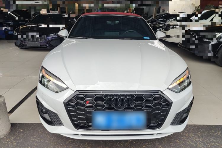 Used Audi A5 2024 Cabriolet 40 TFSI Fashionable and Dynamic Model Front