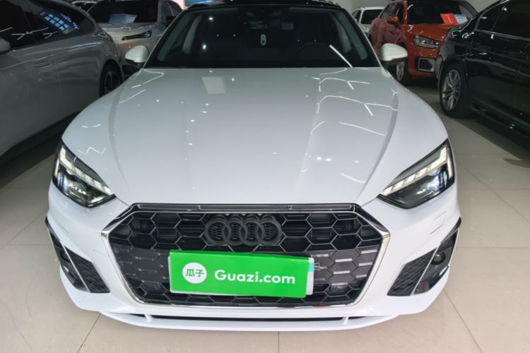 Used Audi A5 2024 Sportback 40 TFSI Fashionable and Dynamic Model Front