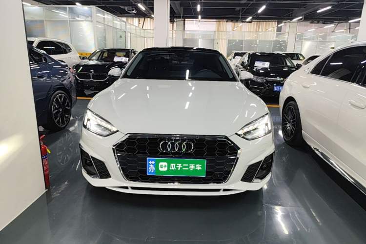Used Audi A5 2024 Coupe 40 TFSI Fashion Dynamic Model Front