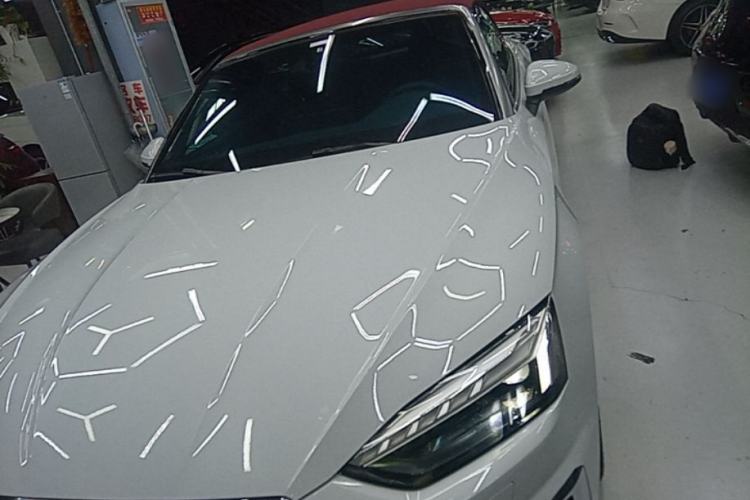 Used Audi A5 2024 Cabriolet 40 TFSI Fashionable and Dynamic Model Front