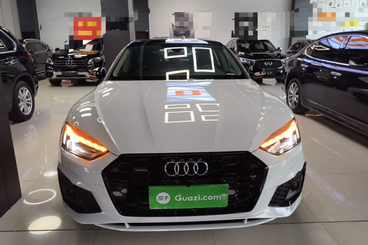 Used Audi A5 2024 Sportback 40 TFSI quattro Luxury Dynamic Model Front