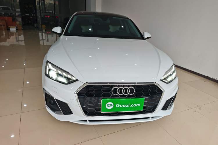 Used Audi A5 2024 Sportback 40 TFSI Fashionable and Dynamic Model Front