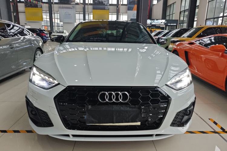 Used Audi A5 2024 Sportback 40 TFSI Fashionable and Dynamic Model Front