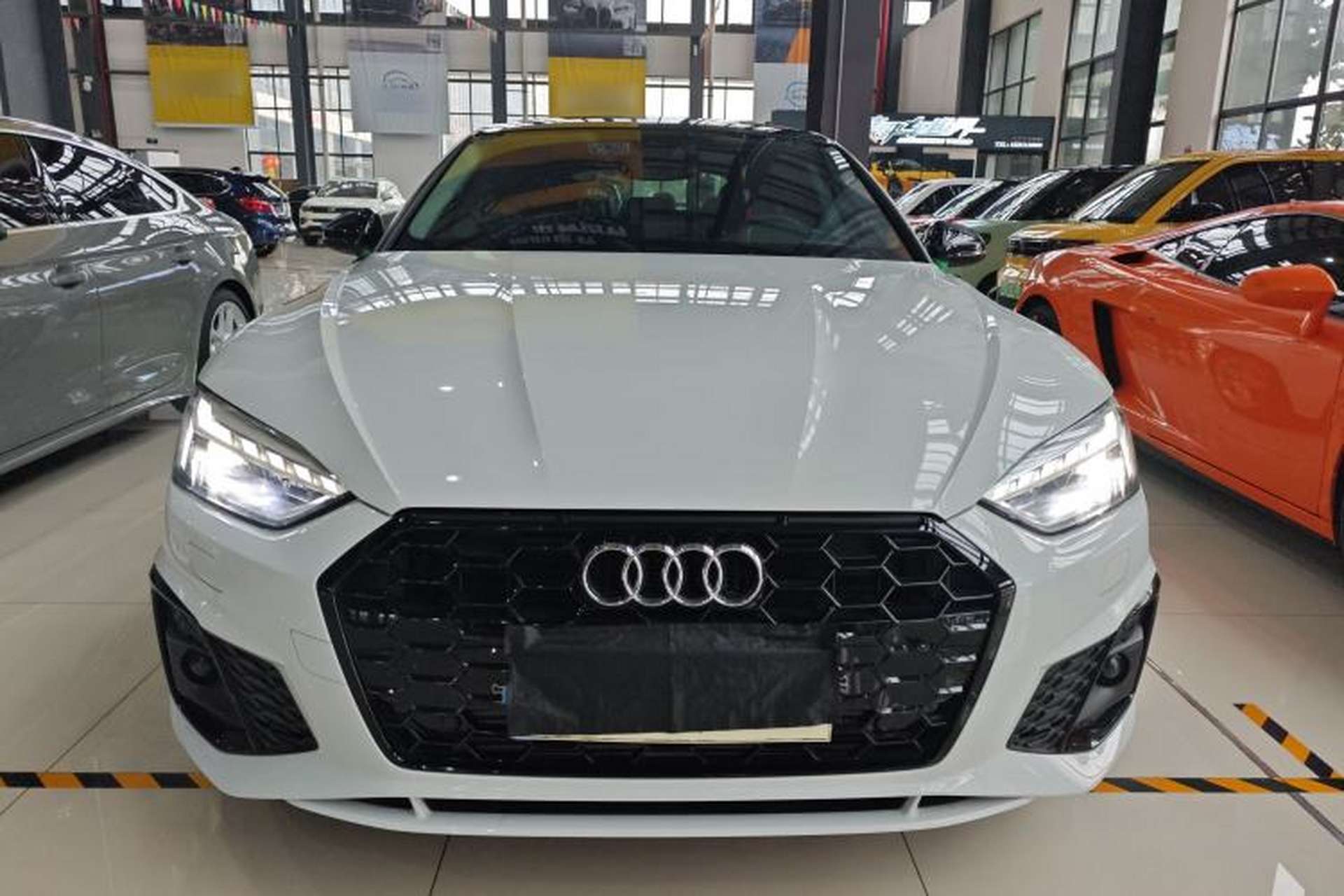Used Audi A5 2024 Sportback 40 TFSI Fashionable and Dynamic Model Front