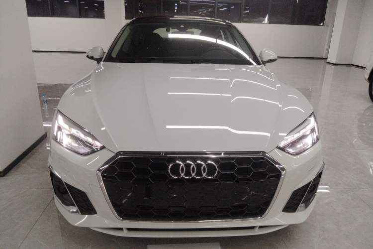 Used Audi A5 2024 Sportback 40 TFSI Fashionable and Dynamic Model Front