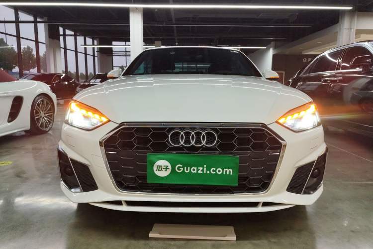 Used Audi A5 2024 Cabriolet 40 TFSI Fashionable and Dynamic Model Front