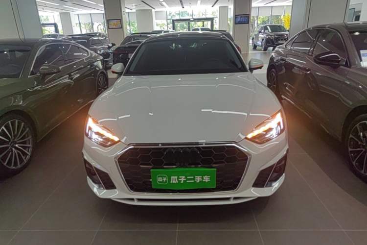 Used Audi A5 2024 Sportback 40 TFSI Fashionable and Dynamic Model Front
