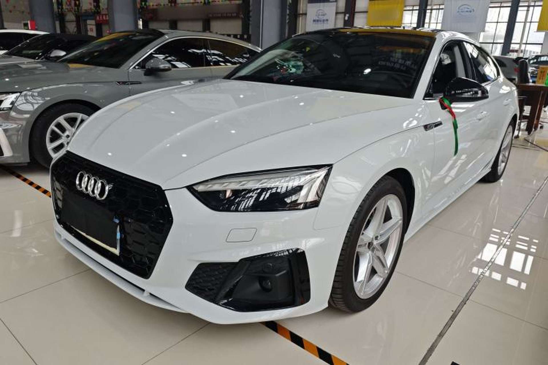 Used Audi A5 2024 Sportback 40 TFSI Fashionable and Dynamic Model Front Left 45 Deg