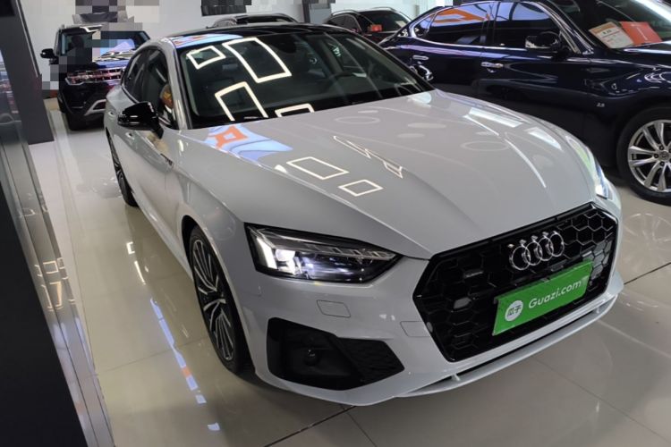Used Audi A5 2024 Sportback 40 TFSI quattro Luxury Dynamic Model Front Right 45 Deg