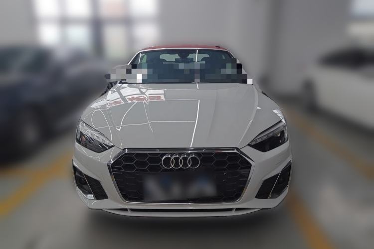 Used Audi A5 2024 Cabriolet 40 TFSI Fashionable and Dynamic Model Front