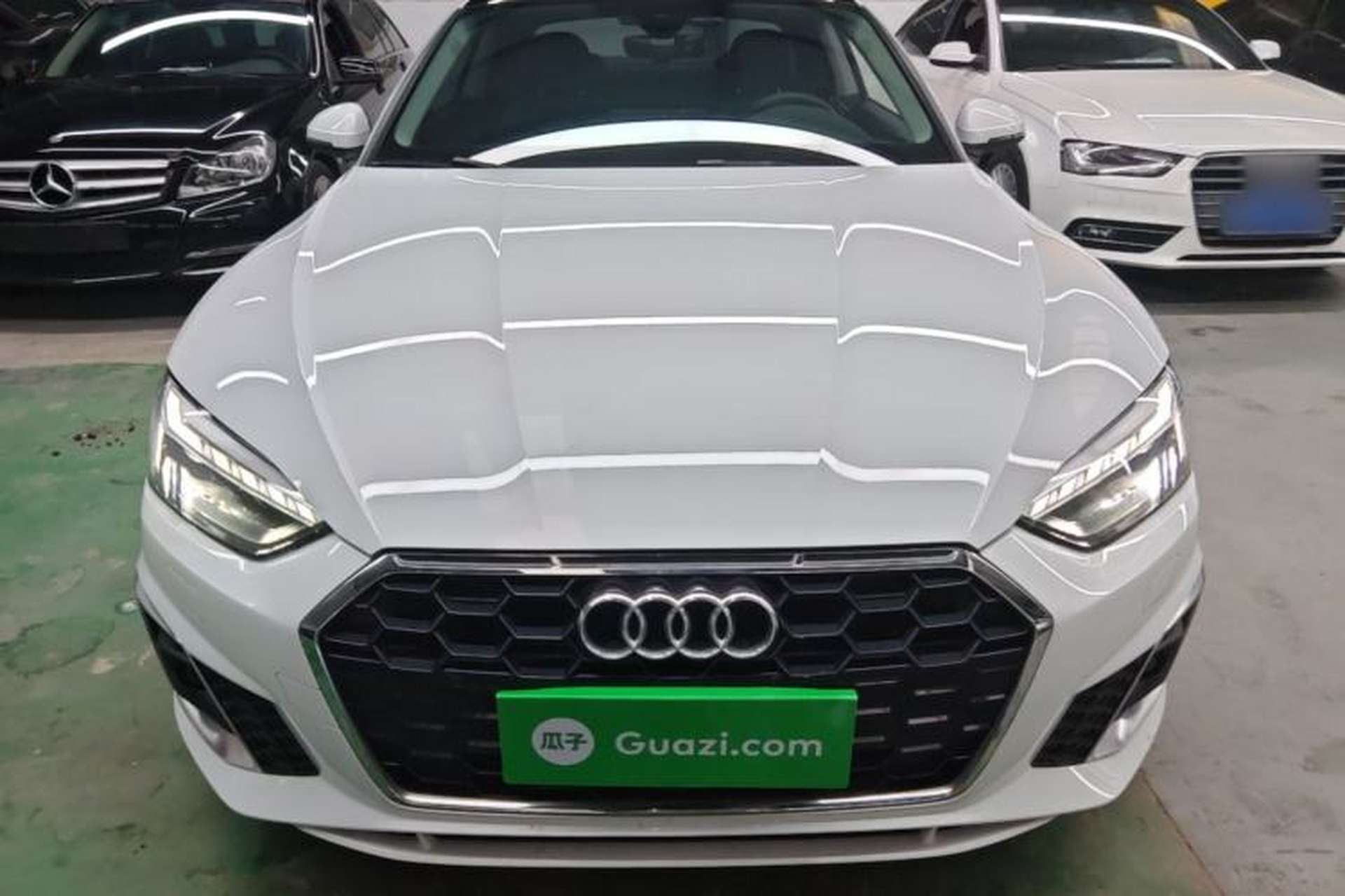 Used Audi A5 2024 Coupe 40 TFSI Fashion Dynamic Model Front