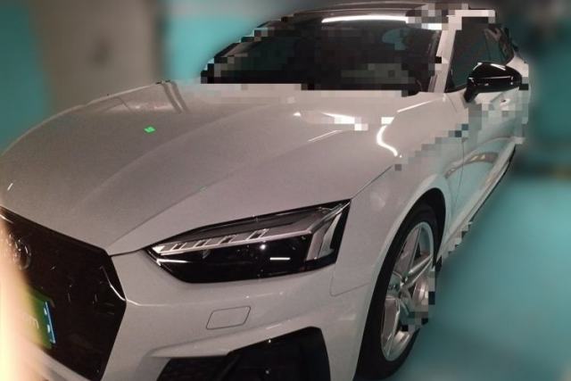 Used Audi A5 2024 Sportback 40 TFSI Fashionable and Dynamic Model