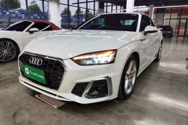 Used Audi A5 2024 Cabriolet 40 TFSI Fashionable and Dynamic Model