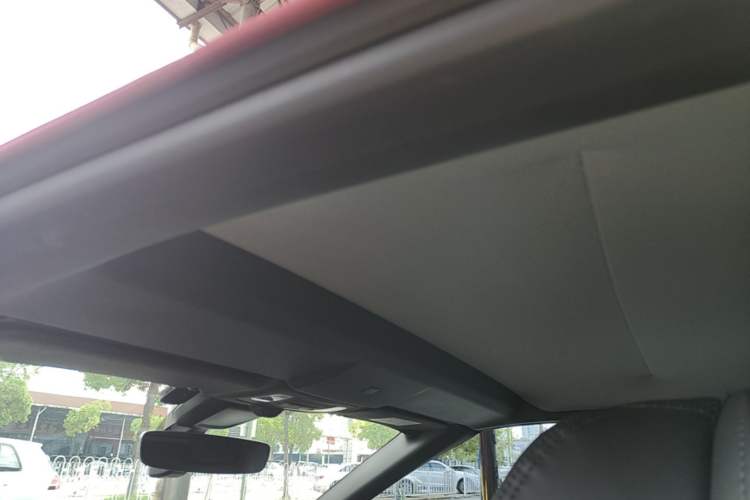 Used Audi A5 2024 Cabriolet 40 TFSI Fashionable and Dynamic Model Headliner