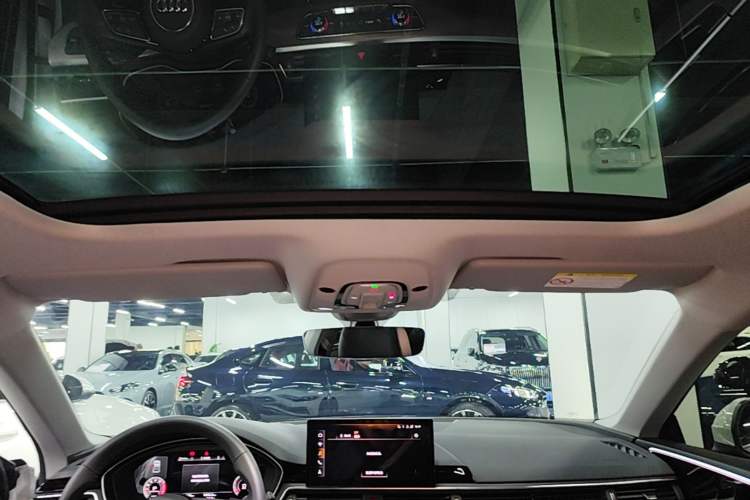 Used Audi A5 2024 Coupe 40 TFSI Fashion Dynamic Model Headliner