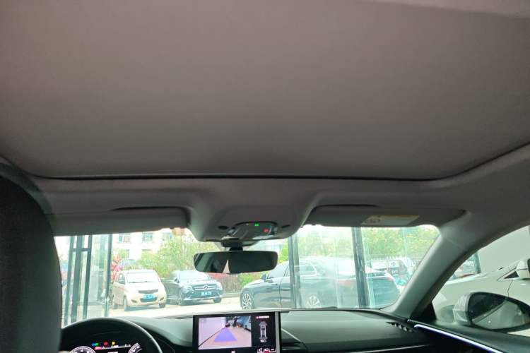 Used Audi A5 2024 Sportback 40 TFSI Fashionable and Dynamic Model Headliner