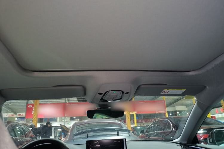 Used Audi A5 2024 Sportback 40 TFSI Fashionable and Dynamic Model Headliner