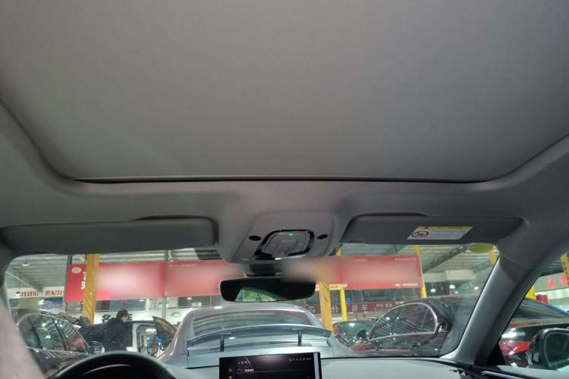 Used Audi A5 2024 Sportback 40 TFSI Fashionable and Dynamic Model Headliner