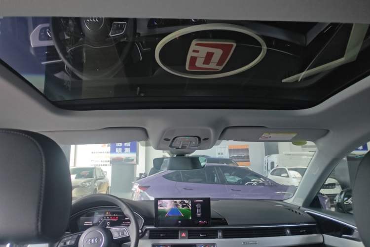 Used Audi A5 2024 Sportback 40 TFSI quattro Luxury Dynamic Model Headliner