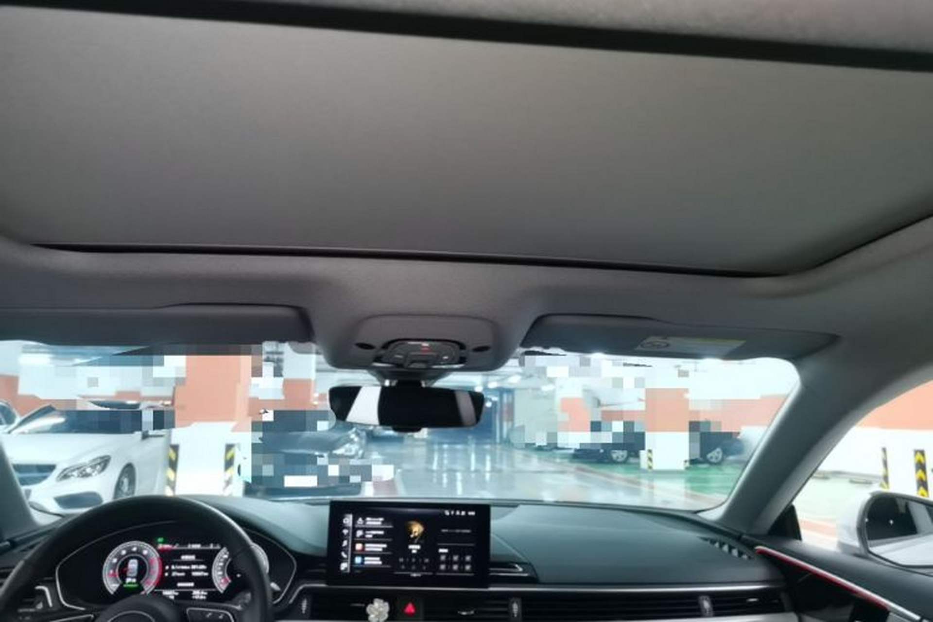 Used Audi A5 2024 Sportback 40 TFSI Fashionable and Dynamic Model Headliner