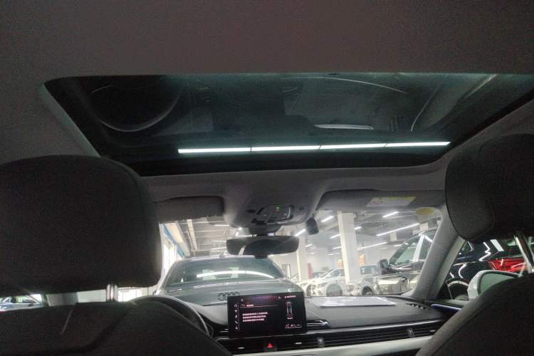 Used Audi A5 2024 Sportback 40 TFSI Fashionable and Dynamic Model Headliner