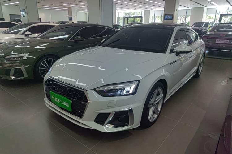 Used Audi A5 2024 Sportback 40 TFSI Fashionable and Dynamic Model Guazi used car, China used car export, Used car for sale, Used  cars, Cheapest cars for sale