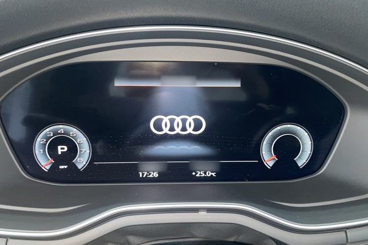 Used Audi A5 2024 Sportback 40 TFSI Fashionable and Dynamic Model Instrument Cluster