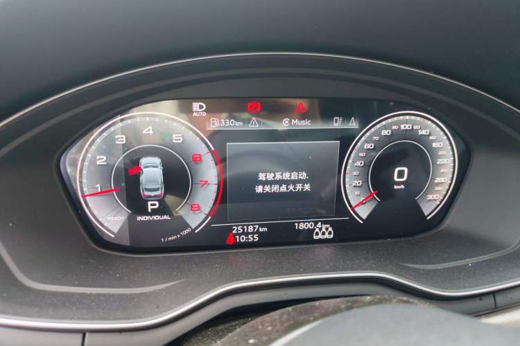 Used Audi A5 2024 Sportback 40 TFSI Fashionable and Dynamic Model Instrument Cluster