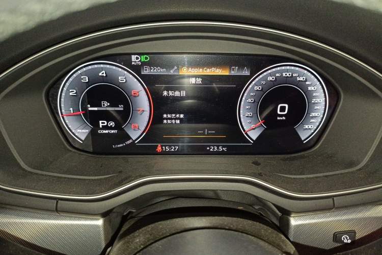 Used Audi A5 2024 Sportback 40 TFSI Fashionable and Dynamic Model Instrument Cluster
