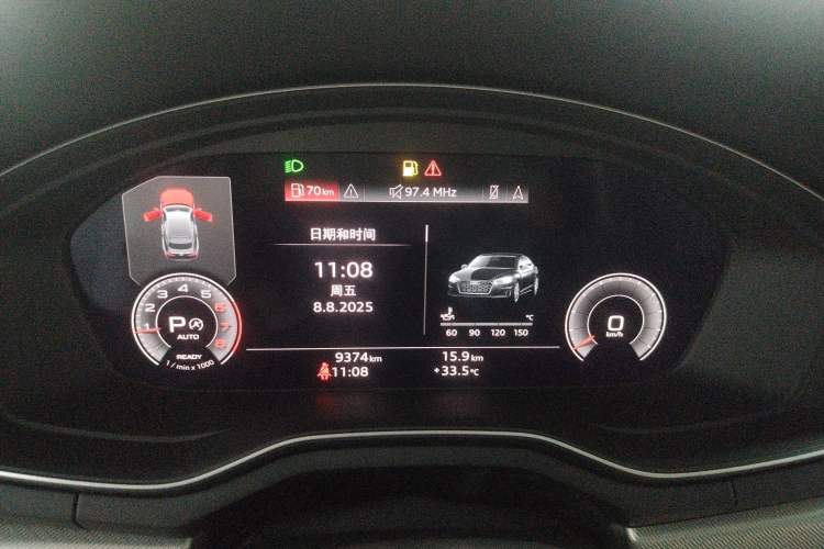 Used Audi A5 2024 Sportback 40 TFSI Fashionable and Dynamic Model Instrument Cluster