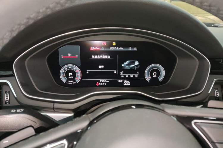 Used Audi A5 2024 Sportback 40 TFSI Fashionable and Dynamic Model Instrument Cluster