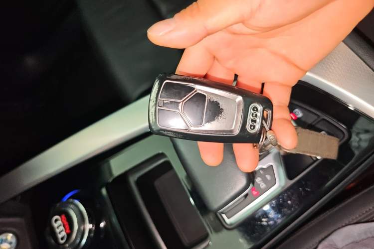 Used Audi A5 2024 Sportback 40 TFSI Fashionable and Dynamic Model Interior 1