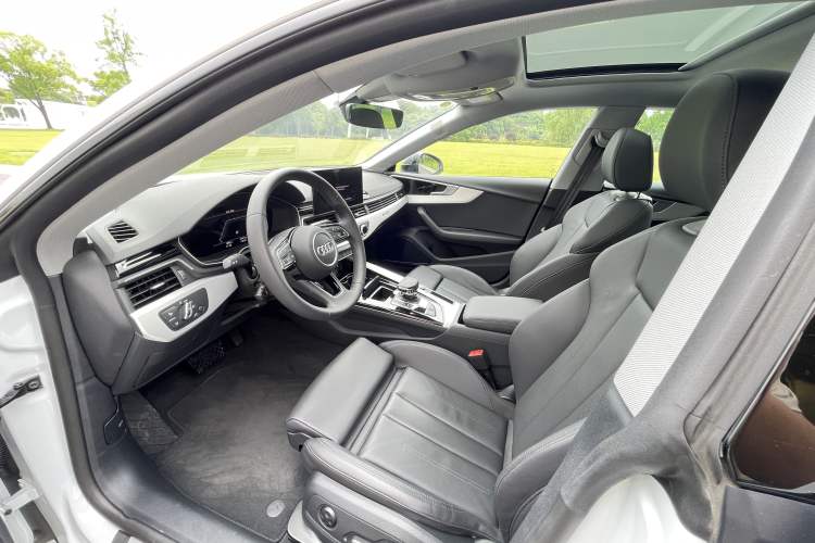 Used Audi A5 2024 Sportback 40 TFSI quattro Luxury Dynamic Model Interior 2