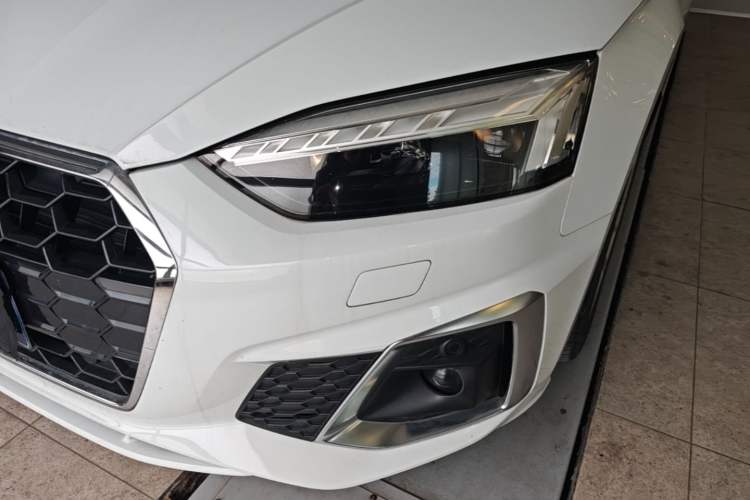 Used Audi A5 2024 Sportback 40 TFSI Fashionable and Dynamic Model Left Front Headlight