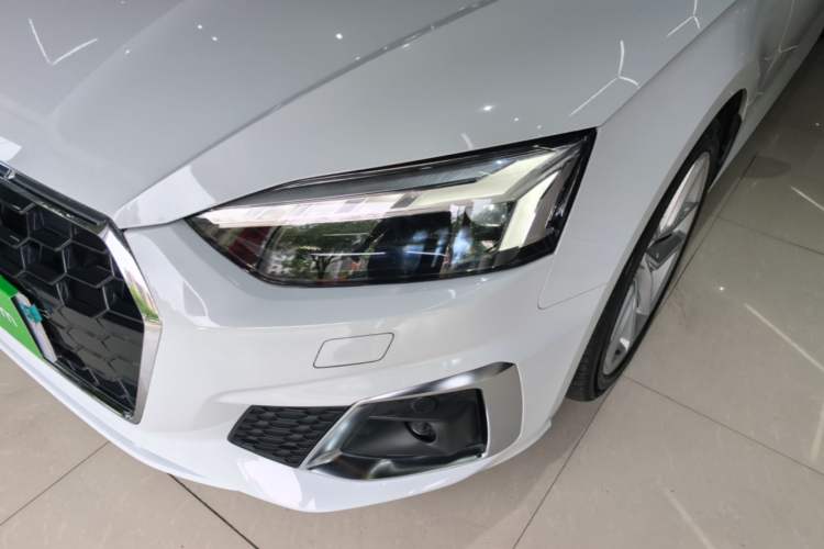 Used Audi A5 2024 Sportback 40 TFSI Fashionable and Dynamic Model Left Front Headlight