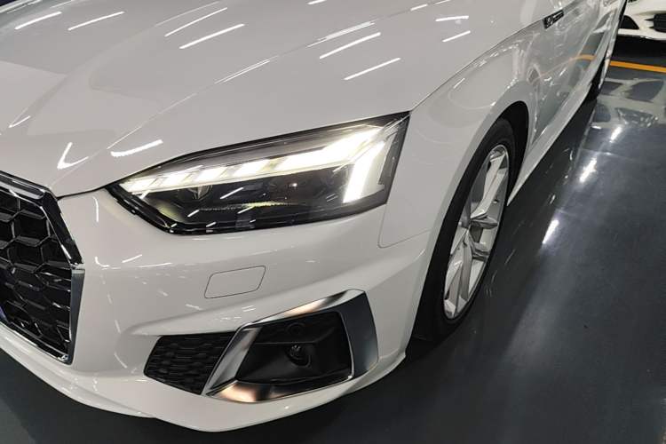 Used Audi A5 2024 Coupe 40 TFSI Fashion Dynamic Model Left Front Headlight