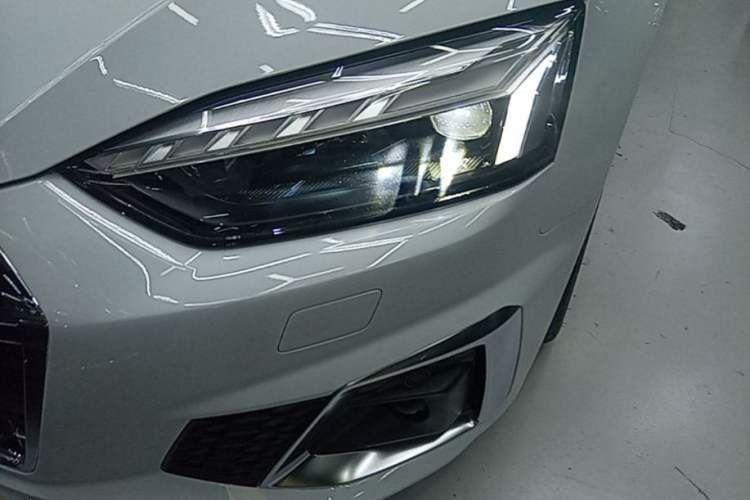 Used Audi A5 2024 Cabriolet 40 TFSI Fashionable and Dynamic Model Left Front Headlight