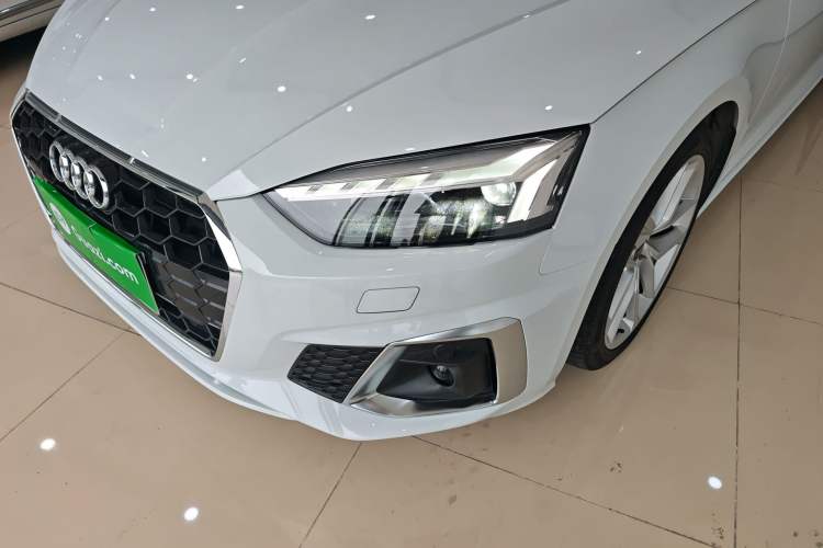 Used Audi A5 2024 Sportback 40 TFSI Fashionable and Dynamic Model Left Front Headlight